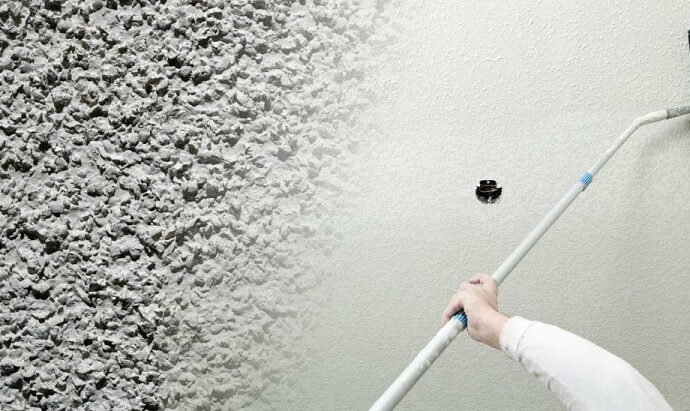 Popcorn Ceiling Removal West Palm Beach. Painting service and wall & ceiling replaster.