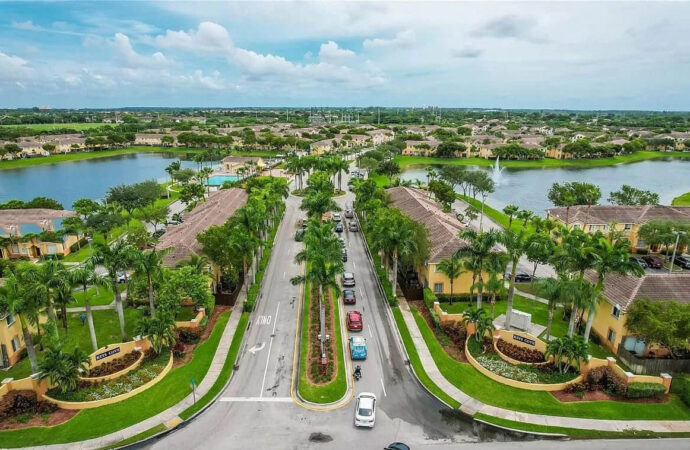 Aerial Homestead FL, A1A Popcorn Ceiling Removal