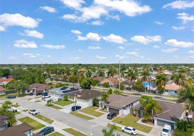 Aerial Perrine FL, A1A Popcorn Ceiling Removal